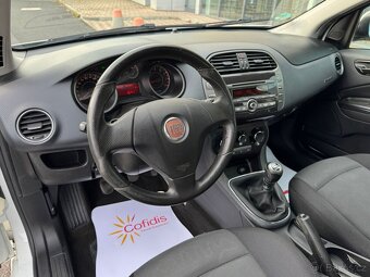 Fiat BRAVO 1.4i 66KW, 2009, 5 DVEŘÍ, KLIMA,CITY....ZACHOVALÉ - 11