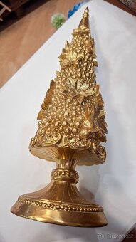 Luxusní designové dekorace Vánočních stromečků, 45cm výška - 11