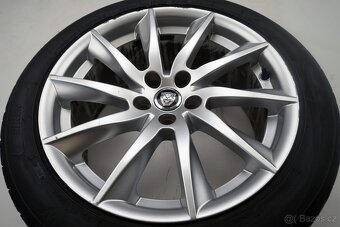 Jaguar XF F-TYPE - Originání 18" alu kola - Letní pneu - 11