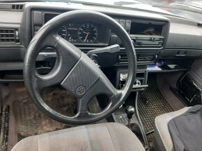 VW Golf MK 1.6 Diesel - 11