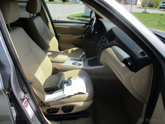 BMW X3 2,0dA xDrive 135kw Kůže Xen bez koroze 2011 - 11