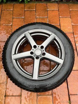 Alu kola DEZENT 17 5x112 - Zimní pneu NOKIAN - VW ARTEON - 11