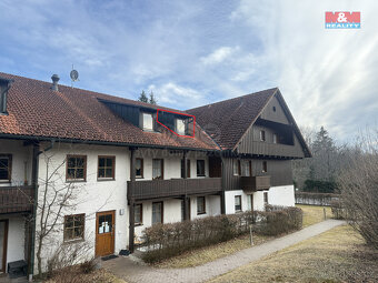 Prodej bytu 1+1, 30 m², Zwieslerwaldhaus - 11
