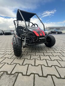Elektrická Buggy až 2500w 60V 2 místa červena - 11