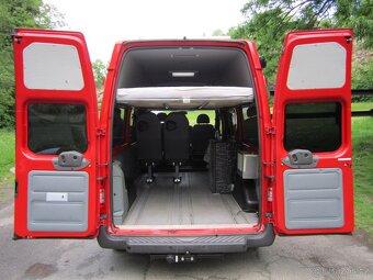 Ford Transit, 2.2TDCi,klima,Obytný vůz,TOP stav8+1 míst - 11