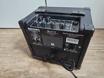 PRODÁM SET EL. KYTARA + KOMBO + POUZDRO + KABEL jako NOVÉ - 11