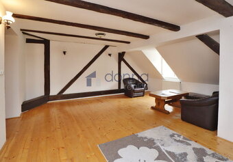 Pronájem podkrovního bytu 3+kk, 140m², ul. Palackého, Praha  - 11