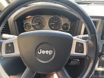 Prodám Jeep Grand Cherokee Limited 3.0 CRD 160kw, r.v. 2010 - 11