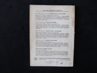 Mazání motorových vozidel J.Hermach technická literatúra - 11
