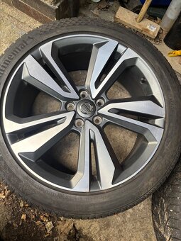 Originální kola Volvo R19 5x108 zimní - 11