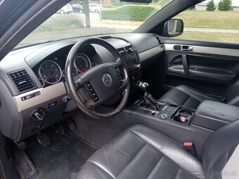 Vw Touareg 4x4, r. 2004, 2.5 R5 TDI, 128 kw. Pěkný stav. - 11