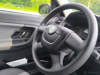 Škoda Roomster, 1,6TDI,KRÁSNÝ,JEN75TKM,1MAJ52L - 11