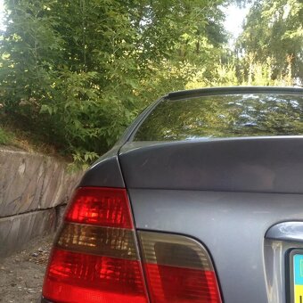 bmw E46 Ducktail trunk Spoiler CSL M3 bmw e46 sedan Spoiler - 11