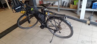 1kW EV kolo přestavba z Merida TFS crossway - 11