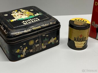 plechovka stará plechovka kakao čokoláda koloniál - 11