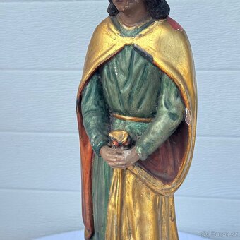 Starožitná socha sv.Jan Evangelista - 11