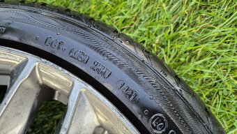 ALU 18" Škoda 5x112, 225x40 R18, LETNÍ - 11
