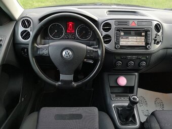 VOLKSWAGEN TIGUAN 2.0TDi 125KW 4X4 SERVISOVÁNO - 11