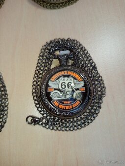 15 Ks starožitné kapesní hodinky QUARTZ. - 11