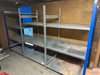 Kvalitní pozinkované regály - 11