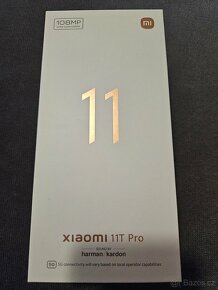 Xiaomi 11T PRO, 120W nabíjení, v záruce - 11