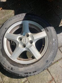 Letní 195/65/15Kola s pneu Audi 80 - 11