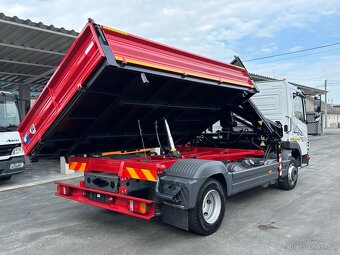 MERCEDES-BENZ ATEGO 816 VYKLÁPĚČ HYDRAULICKÁ RUKA HIAB - 11