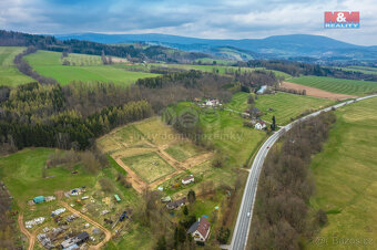 Prodej pozemku k bydlení, 1 040 m², Horní Branná - 11