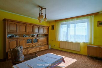Prodej rodinného domu 3+1, 129 m2  Štěkeň | pozemek 752 m2 | - 11