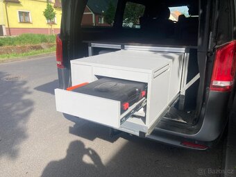 PRODÁM CAMPINGOVOU VESTAVBU DO  MERCEDES V CLASS A VITO - 11