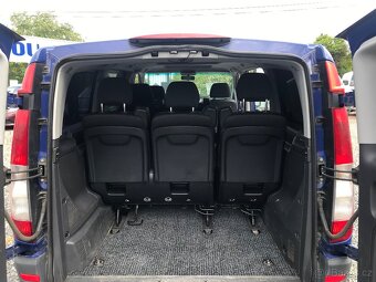 Mercedes-Benz Vito 113 CDI 100 KW.LONG,KLIMA,ČR.. - 11