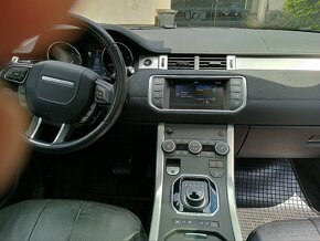 Land Rover Range Rover Evoque, 90tkm, 132kw, 2017, ČR. - 11
