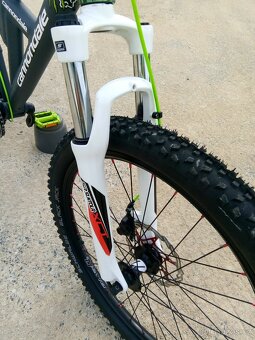 ☢️ MTB Cannondale, TOP stav, 8x1r, 24" ☢️ - 11