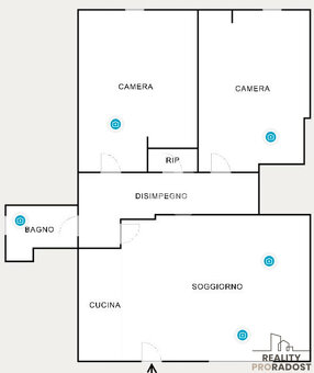 Prodej bytu 3+kk 72 m², via Genova, Silvi, Itálie - 11