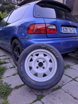 Pirelli R13 + ALU disky - 11