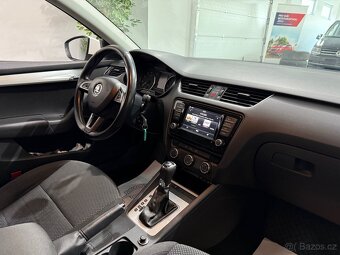 Škoda Octavia 3 1,4 TSI CNG DSG KLIMA ALU - 11