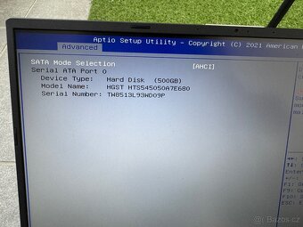 Asus VivoBook X512F i5-8265U SSD512+HDD500 8gbRAM W11 - 11