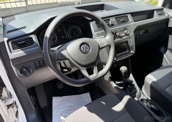 Volkswagen Caddy 2,0 TDi klima , výhřev sedadel nafta - 11