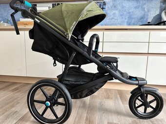 Thule urban glide 2 + korbicka + prislusenstvi - 11