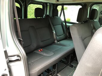 Renault Trafic 133tis.km 2019-89Kw-9 míst-ČR-1 majitel-DPH - 11