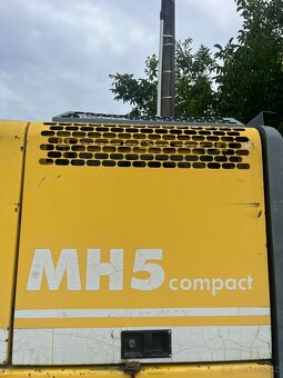 Kolový Bagr O&K MH5 compact - 11