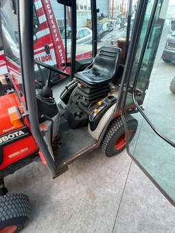 Malotraktor KUBOTA BX 2200d -zimný set - 11