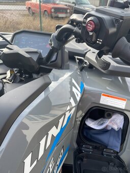 LINHAI ATV 650L LANDFORCE EPS,EFI,T3B + ZDARMA BOX - 11