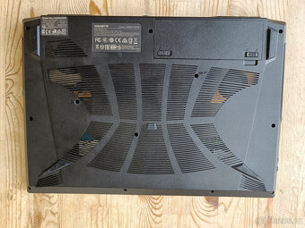 Notebook RTX3060, i5 6core, 16GB RAM, 1TB SSD, 2TB HDD - 11