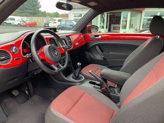 VW BEETLE 1,2TSI - PŮVOD ČR - MÁLO KM - CEBIA - - 11