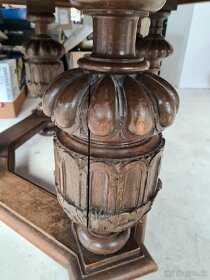 Starožitný rozkládací stůl - 11