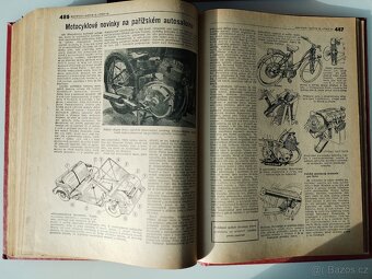 Motocykl ročník 1950 - 11