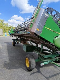 Kombajn John Deere C670 HM - 11
