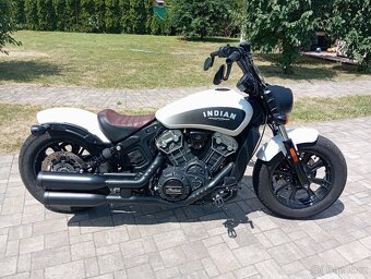 Indian Scout Bobber - 11