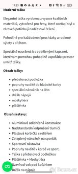 Kombinovaný kočárek značky JUNAMA - 11